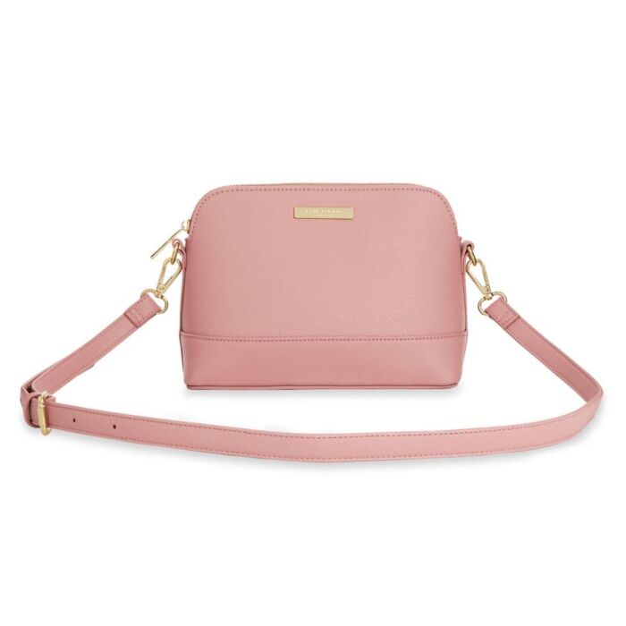 Katie Loxton Harper Cross Body Bag - Nude Pink